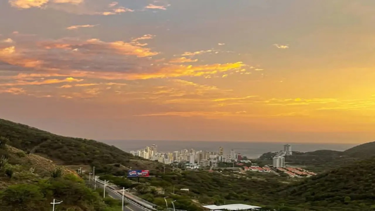 Bahía de Santa Marta